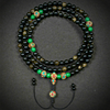 Obsidian Negativity Blocking Mala