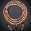 Rhodonite with Rose Quartz Compassion Mala