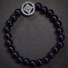 Black Onyx Vajra Bracelet