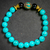 Tibetan Turquoise Elevate The Mind Bracelet