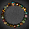 Moss Agate Wealth Bracelet