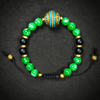 Jade Good Health and Fortune Bracelet