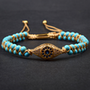 Turquoise Evil Eye Bracelet