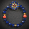 Lapis Lazuli Bloom Bracelet