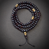 Bone and Skull Impermanence Mala