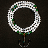 Howlite Awareness Mala