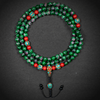 Ruby Zoisite Vitality Mala