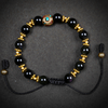 Obsidian Negativity Blocking Bracelet