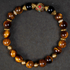 Tiger Eye Wisdom Bracelet