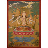 Chenrezig Compassion Buddha Thangka