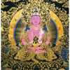 Amitayus Buddha Tibetan Thangka Painting