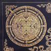 Kalachakra Mandala Tibetan Thangka Painting