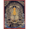 Maitreya Buddha Thangka