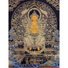 Maitreya Buddha Thangka