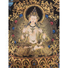 Vajrasattva Large Thangka Painting