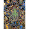 Green Tara Thangka