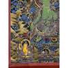 Green Tara Thangka