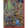 Green Tara Thangka