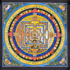 Kalachakra Mandala Tibetan Thangka Painting