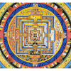 Kalachakra Mandala Tibetan Thangka Painting