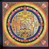 Kalachakra Mandala Tibetan Thangka Painting