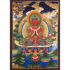 Amitayus Buddha Tibetan Thangka Painting