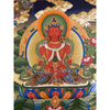 Amitayus Buddha Tibetan Thangka Painting