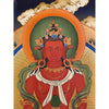 Amitayus Buddha Tibetan Thangka Painting