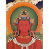 Amitayus Buddha Tibetan Thangka Painting