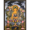 Shakyamuni Buddha Thangka