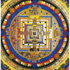 Kalachakra Mandala Tibetan Thangka Painting