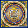 Kalachakra Mandala Tibetan Thangka Painting