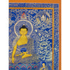 Shakyamuni Buddha Thangka