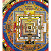 Kalachakra Mandala Tibetan Thangka Painting