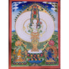 Avalokiteshvara Large Thangka Painting