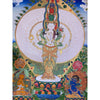 Avalokiteshvara Large Thangka Painting