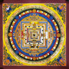 Kalachakra Mandala Tibetan Thangka Painting