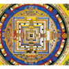 Kalachakra Mandala Tibetan Thangka Painting