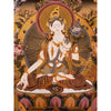 White Tara Thangka