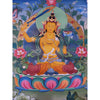 ManjushriTibetan Thangka Painting