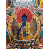 Eight Set Medicine Buddha Large Thangka