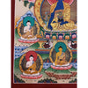 Eight Set Medicine Buddha Large Thangka