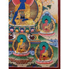 Eight Set Medicine Buddha Large Thangka