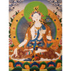 White Tara Thangka