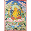 Kubera Masterpiece Tibetan Thangka Painting