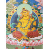 Kubera Masterpiece Tibetan Thangka Painting