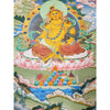 Jambhala (Kubera) Tibetan Thangka Painting