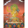 Manjushri Tibetan Thangka Painting