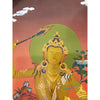 Manjushri Tibetan Thangka Painting