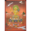 Manjushri Tibetan Thangka Painting